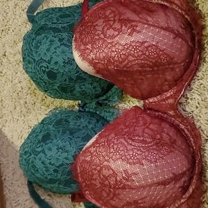 Bundle of 2 dream angels bras 34ddd